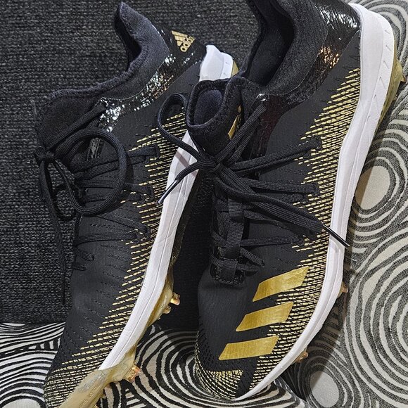Adidas Afterburner 6 Baseball Cleats - Mens 12 - Picture 1 of 9